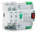 Interruptor automático 3P de transferência do ATS do poder duplo da excitação do CE para o gerador