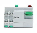 Interruptor automático 3P de transferência do ATS do poder duplo da excitação do CE para o gerador