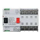 Corrente alta automática do interruptor 2P 4P de transferência do ATS do poder duplo de AC220V