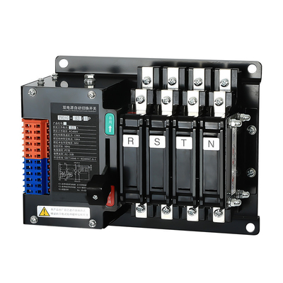 220V classe automática do PC do ATS do interruptor de transferência do poder de um poder duplo de 100 ampères