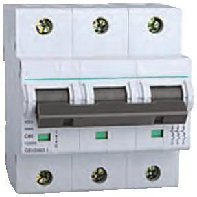 Interruptor elétrico 3P AC230/400V de SL7-125 MCB