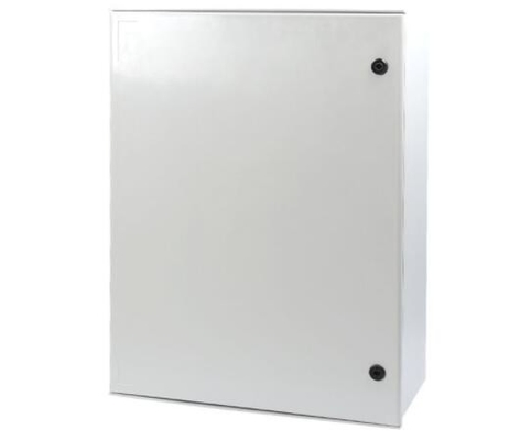 Casos elétricos da placa de painel da distribuição dos cercos do poliéster de SMC FRP da fibra de vidro