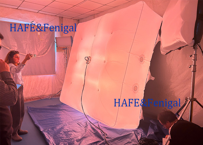 Iluminação de balão de filme de tipo hélio para cena de evento com filme ou televisor Dimmable Custom Sizes
