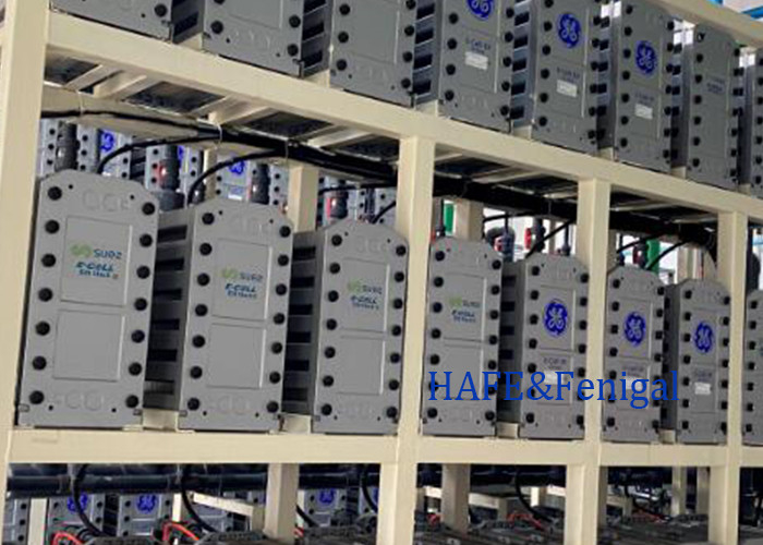 E-Cell desinfetável com água quente para aplicações farmacêuticas E-Cell* MK-3PharmHT Stack