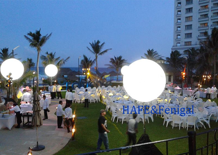 Iluminação para eventos ao ar livre Decoração 240w Balão de luz LED inflável 3m