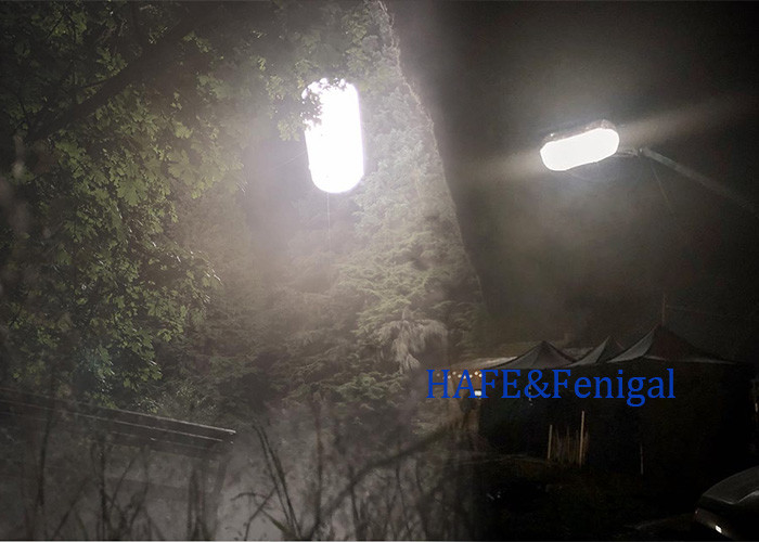 Espaço de poupança de filme de iluminação Balão LED 1200W para filmagem interior e exterior