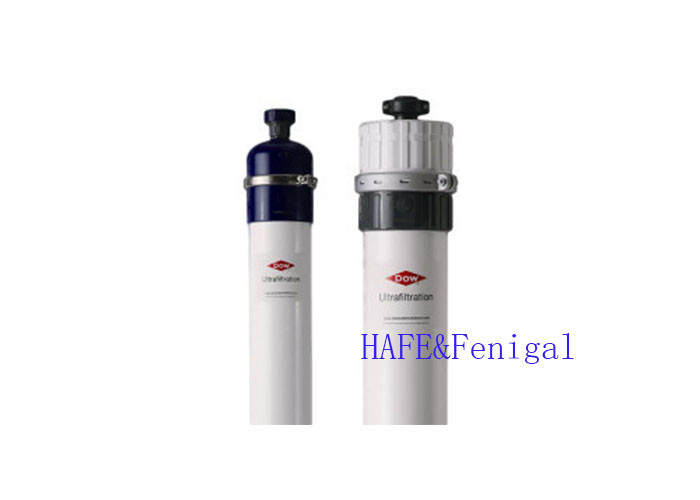 Módulos de membrana de ultrafiltração Dow SFP-2860 / SFD-2860 8 polegadas 0,03 μm PVDF
