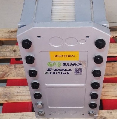 VEOLIA Suez EDI E-Cell MK-7 Modulos EDI para tratamento de água por eletrodeionização contínua