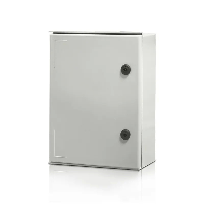 Caixa de armazenamento de fibra de vidro reforçada à prova d'água IP66 500*400*200mm para condições de trabalho adversas
