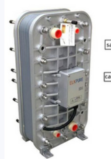 5.1-7.67m3/Hr Ionpuro CEDI LX-Z IP-LXM45Z-5 Com processo ecológico