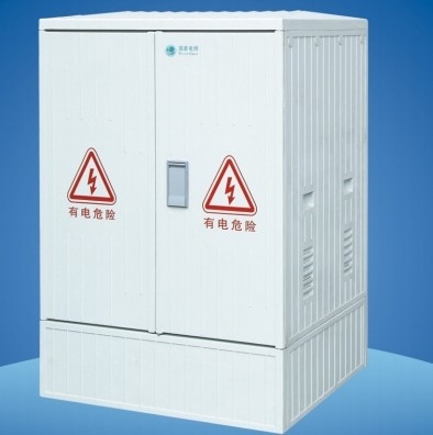 0.4KV Cabina elétrica de fibra de vidro de baixa tensão 1200x800x700mm