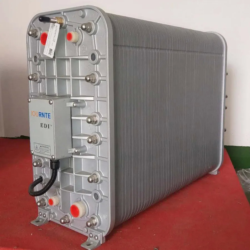 Design estrutural perfeito 5.5-7.5 M3/H Modulos EDI LX-700 com fácil operação
