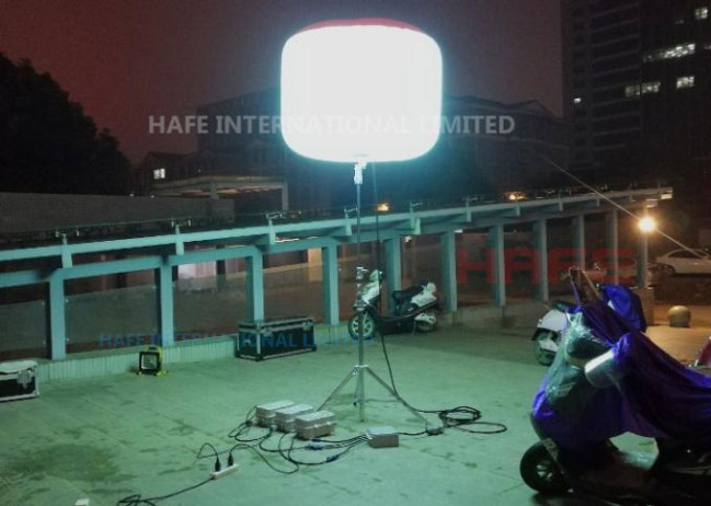 Luz Balão LED Série Sun 400W Iluminação de Emergência Portátil para Operações de Resgate Industrial