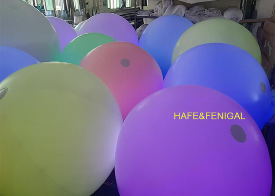 Luz de Balão Interativa LED RGB de 4 pés com Toque para Mudar a Cor: Ideal para Eventos e Envolvimento da Multidão