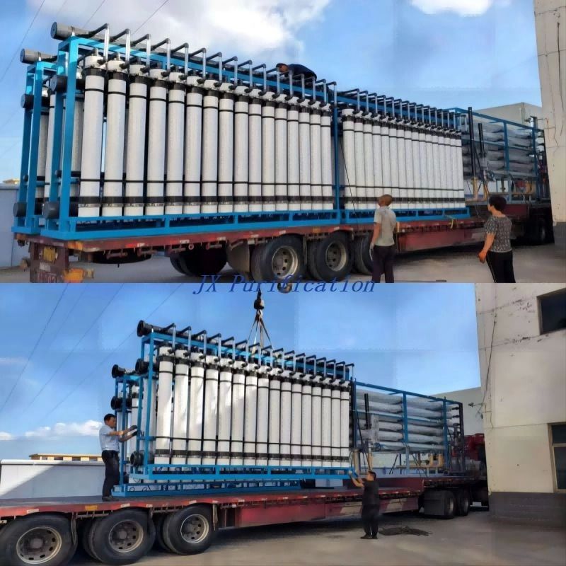 DuPont SFP-2860 Ultrafiltração Membrana 8 polegadas PVDF 51 m2