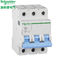 LS8 interruptor diminuto, interruptor 1~63A 1 de MCB 2 3 distribuição elétrica de 4P 1P+N