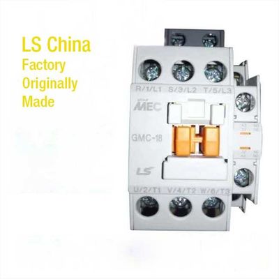 Contator 3P 4P 9A 12A 18A 32 40A 50A 65A 75A 85A AC-3 AC-1 do LS GMC integrado altamente
