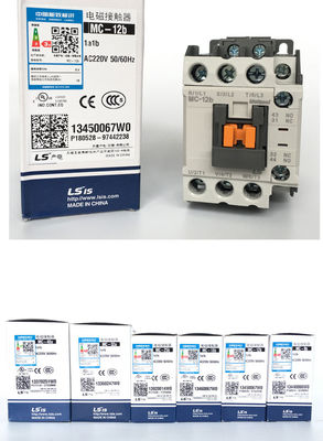 Tensão 24V 110V 230V 380V da bobina do contator 3P 4P AC-3 AC-1 do motor de C.A. do LS Metasol MC