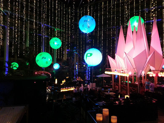 Iluminação alta inflável dos eventos da iluminação da luz 640W do balão da lua de Dimmable