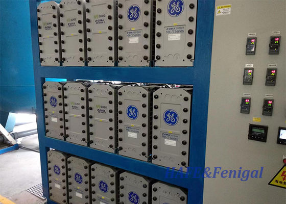 Caixa de distribuição de iluminação híbrida pronta 48V 20kWh 400Ah para armazenamento de energia solar