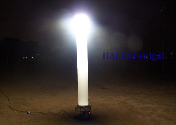 Torre de iluminação inflável portátil (3-5)m Led 1000W Iluminação exterior