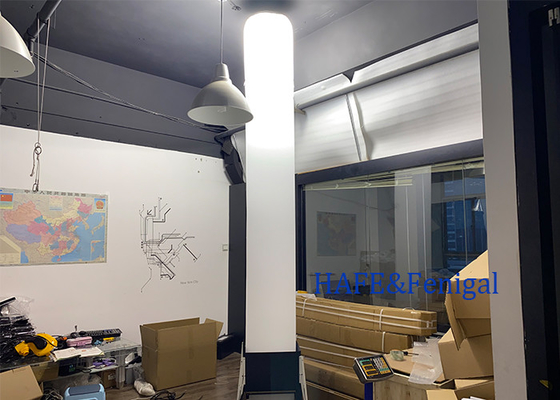 Sistema de emergência de iluminação inflável portátil de noite ao ar livre HMI 1200W