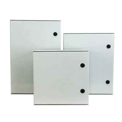 Caixa de armazenamento de fibra de vidro reforçada à prova d'água IP66 com tampa sólida 600*400*230mm