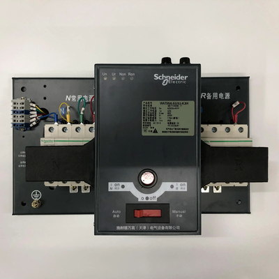 63/63.4cbr 4p 63a Schneider Wandao Dual Power Ats Comutador de Transferência Automática