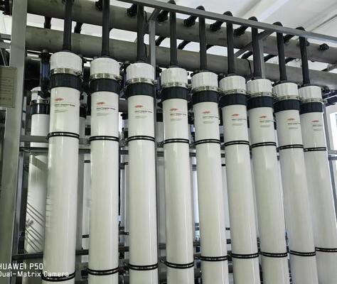 DuPontTM XP 77IP IG Modulo UF de Alto Fluxo com PVDF hidrofílico e área de membrana de 77 m2 para tratamento industrial de águas