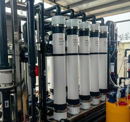 Dupont SFP-2860 PVDF Ultrafiltração Módulo de Membrana com tamanho de poro de 0,03μm e área de 51m2 para pré-tratamento RO