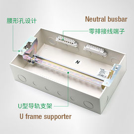 tipo de superfície caixa da caixa de distribuição da iluminação 230V de Distro do poder